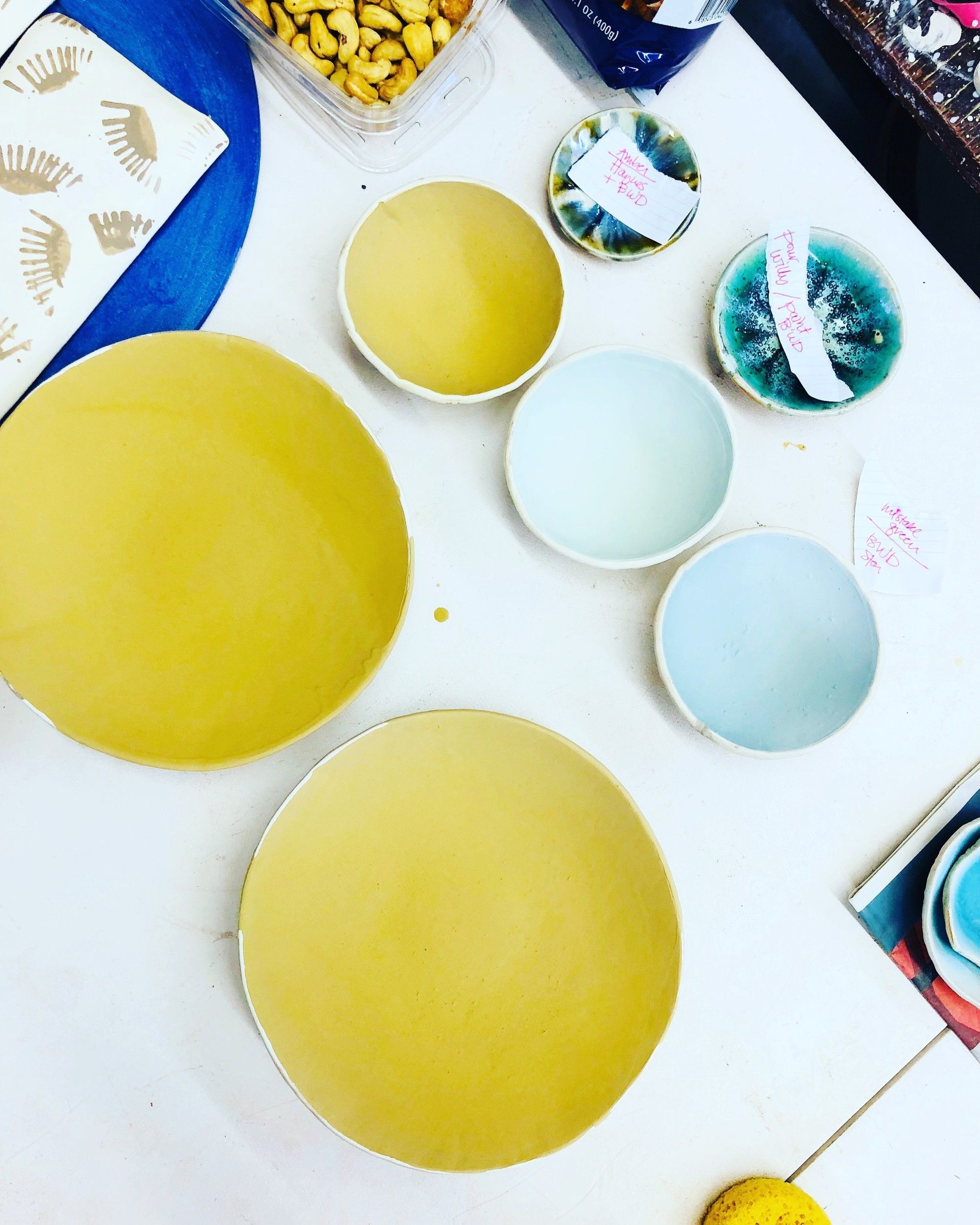 Glazing plates